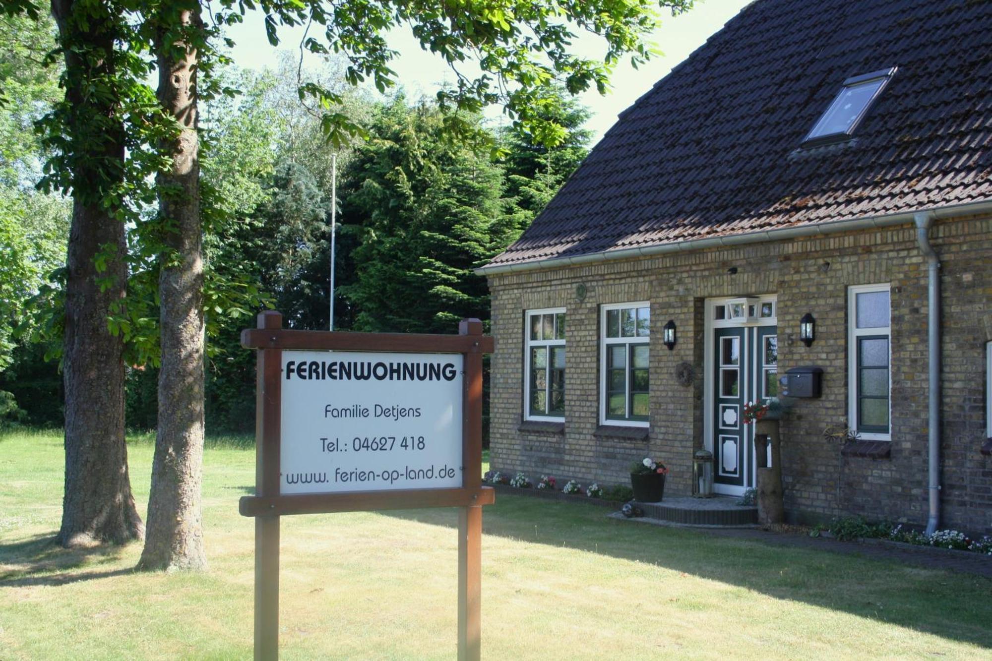 Detjens - Fewo In Ruhiger Lage Mit Terrasse Und Garten Ellingstedt 외부 사진
